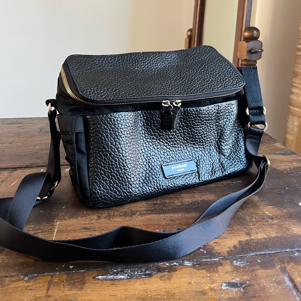Stork Sak stroller bag